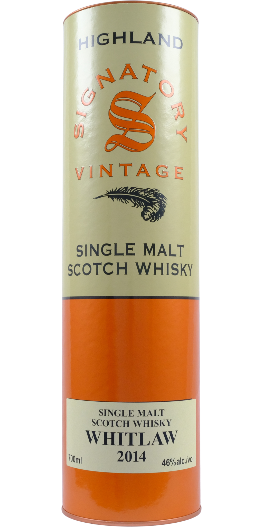 Whitlaw 2014 Signatory Vintage - buy online | Whiskybase Shop