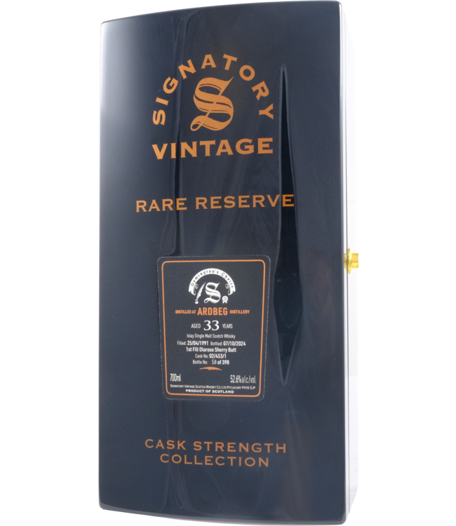 Ardbeg Ardbeg 1991 - Signatory Vintage - Symington's choice