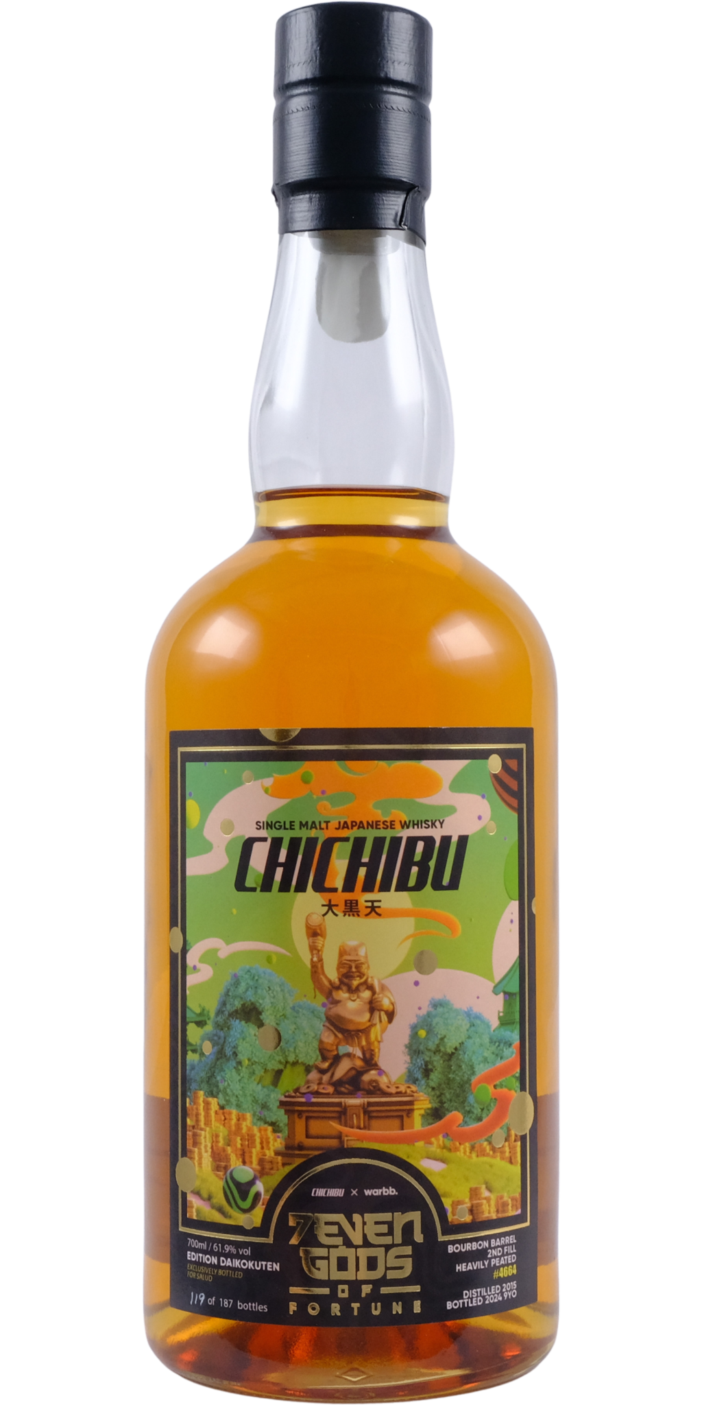 Chichibu 2015 7EVEN Gods of Fortune - Edition 6 Daikokuten - buy