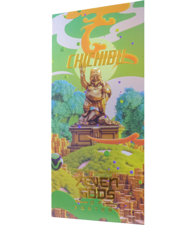 Ichiro's Chichibu 2015 7EVEN Gods of Fortune - Edition 6 Daikokuten