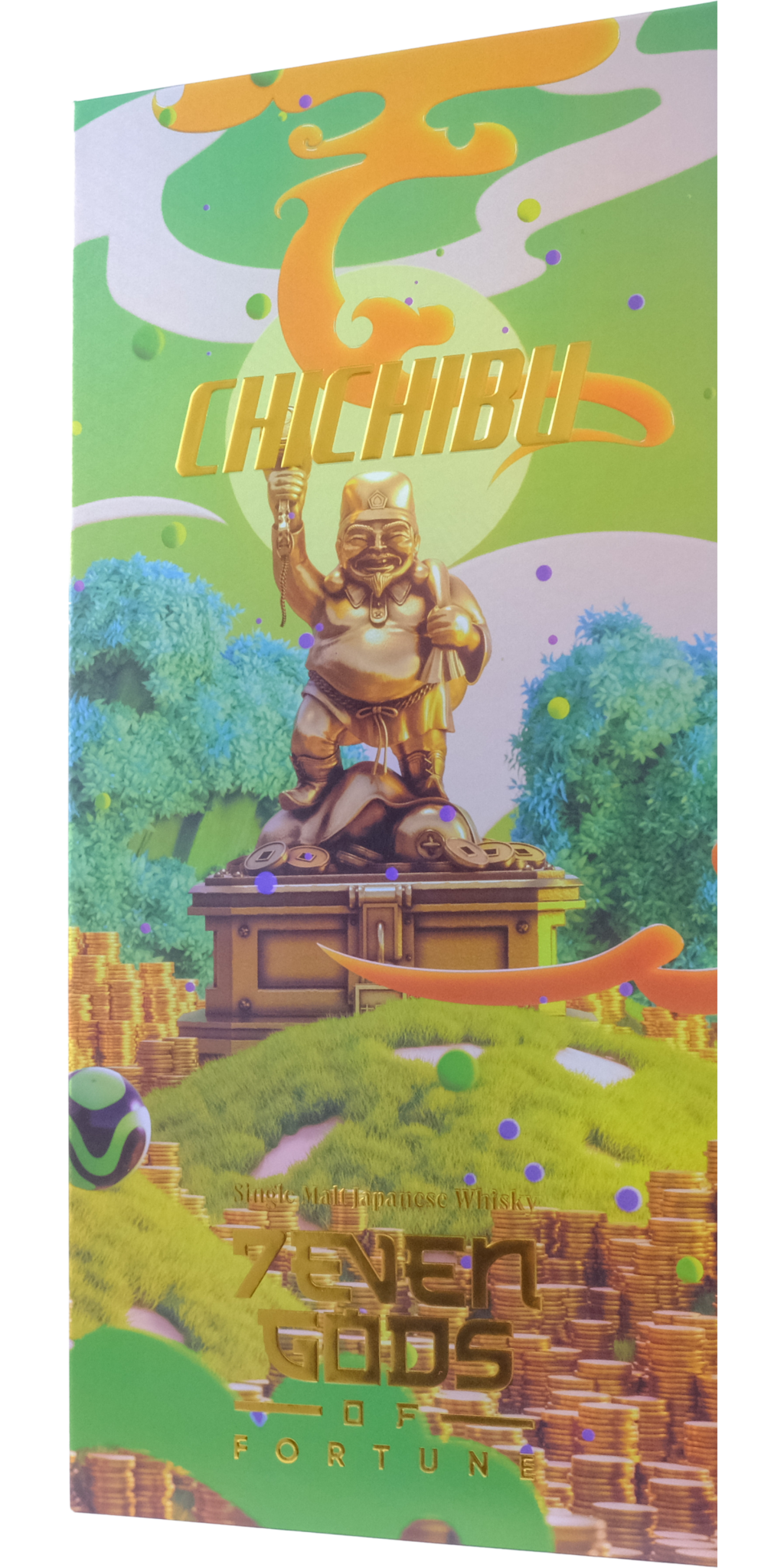 Chichibu 2015 7EVEN Gods of Fortune - Edition 6 Daikokuten