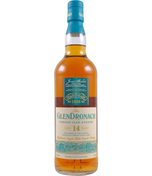 Glendronach Glendronach 14-year-old - Virgin Oak Finish