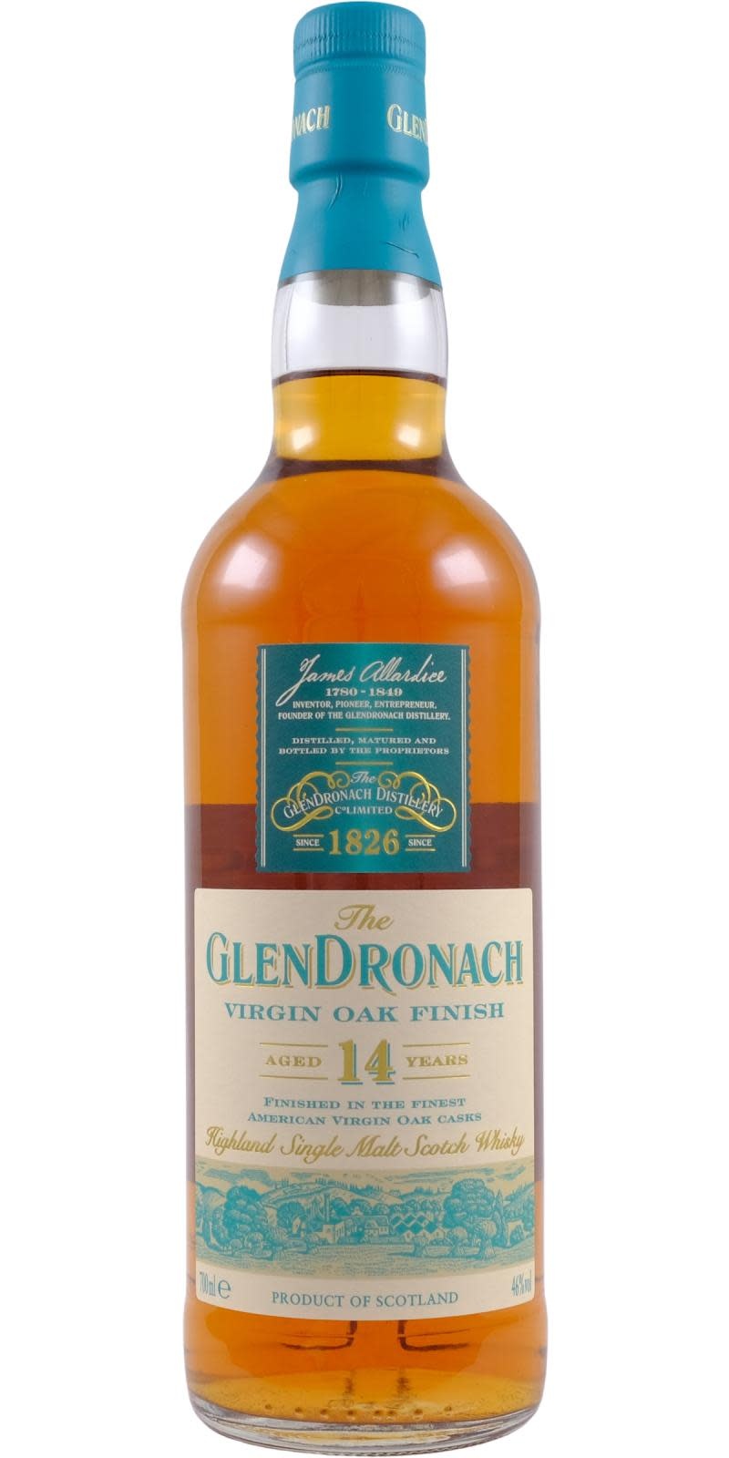 未開封　GLENDRONACH 12 YEARS OLD 700ml 2本セット Glendronach 12 Year Old Sherry Cask Matured Highland Single