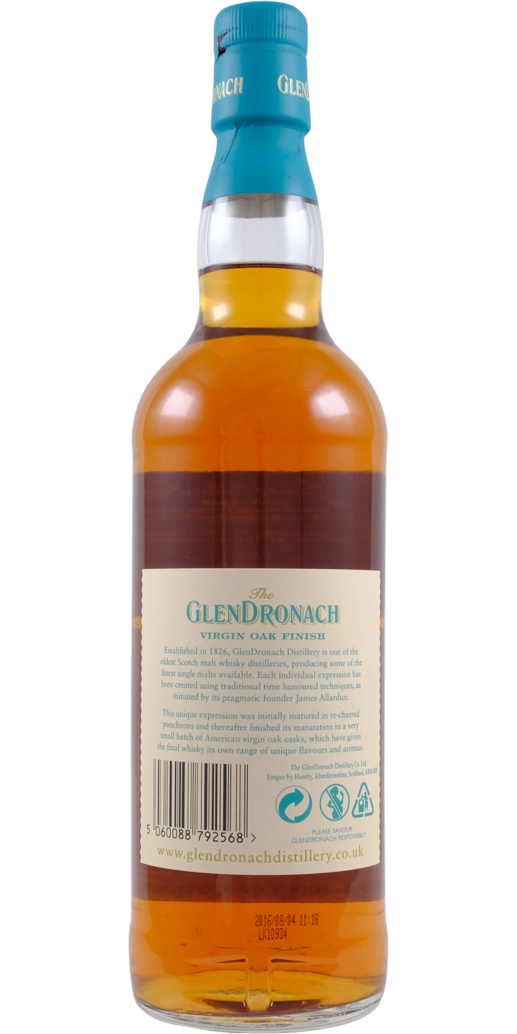 Glendronach 14-year-old - Virgin Oak Finish - buy online