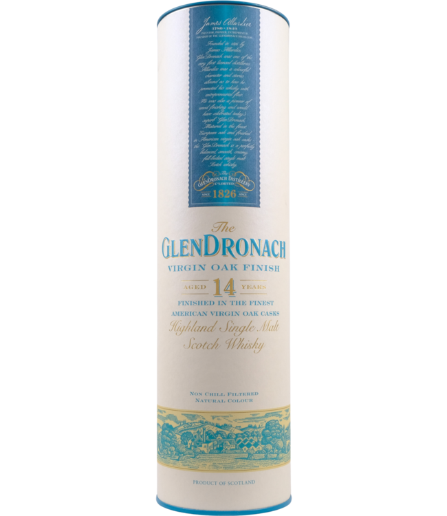 Glendronach Glendronach 14-year-old - Virgin Oak Finish