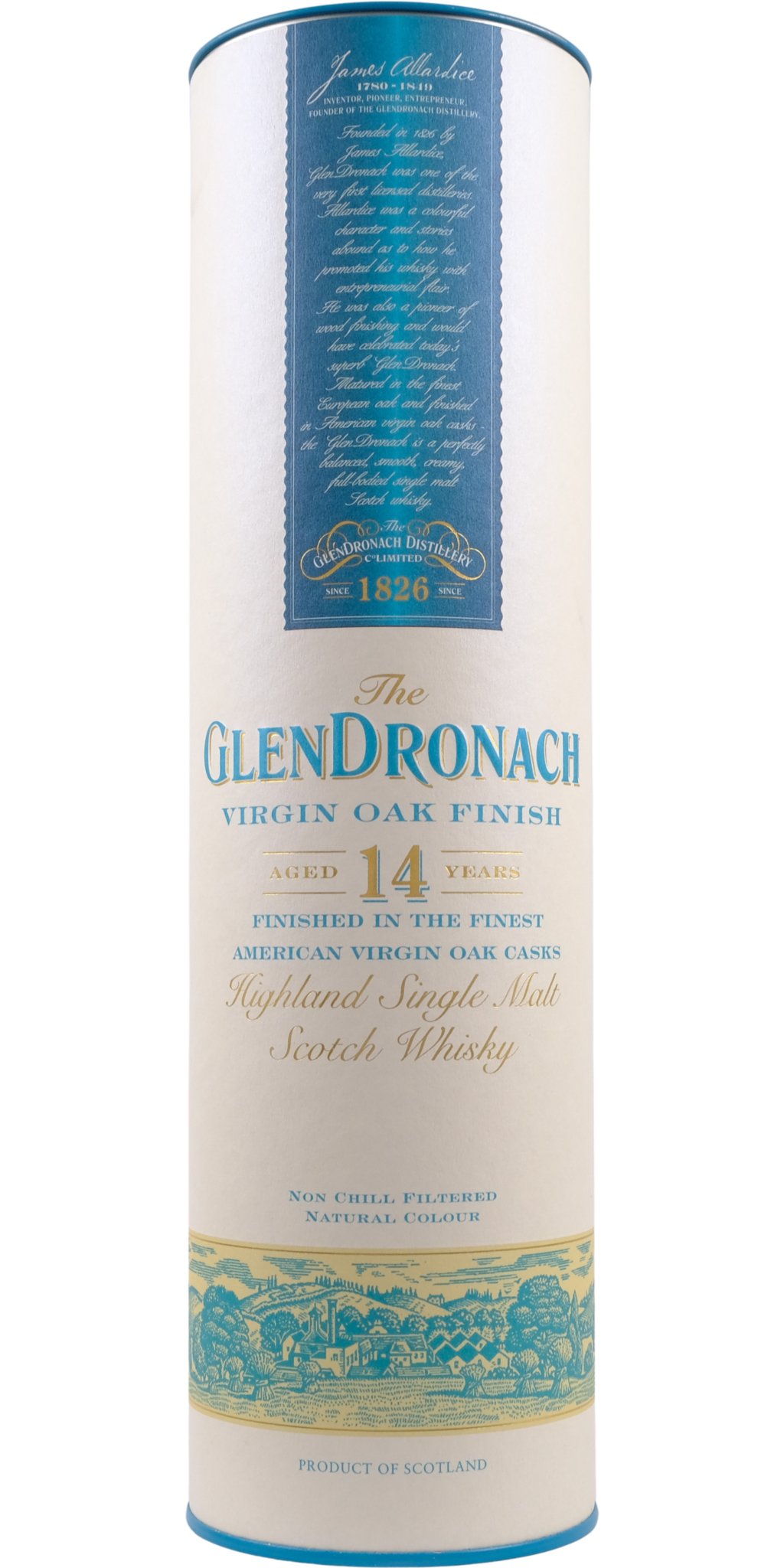 Glendronach 14-year-old - Virgin Oak Finish - buy online