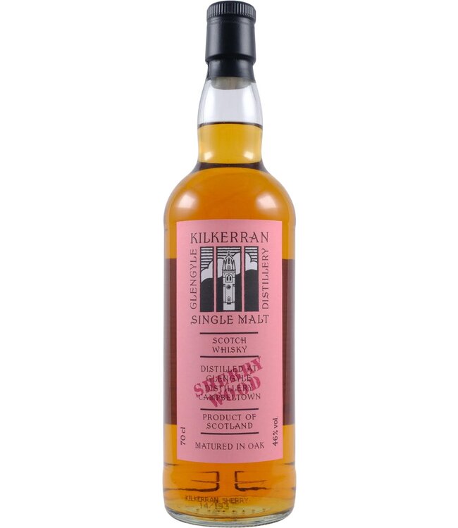 Kilkerran Kilkerran Work in Progress - 6th Release - Sherry