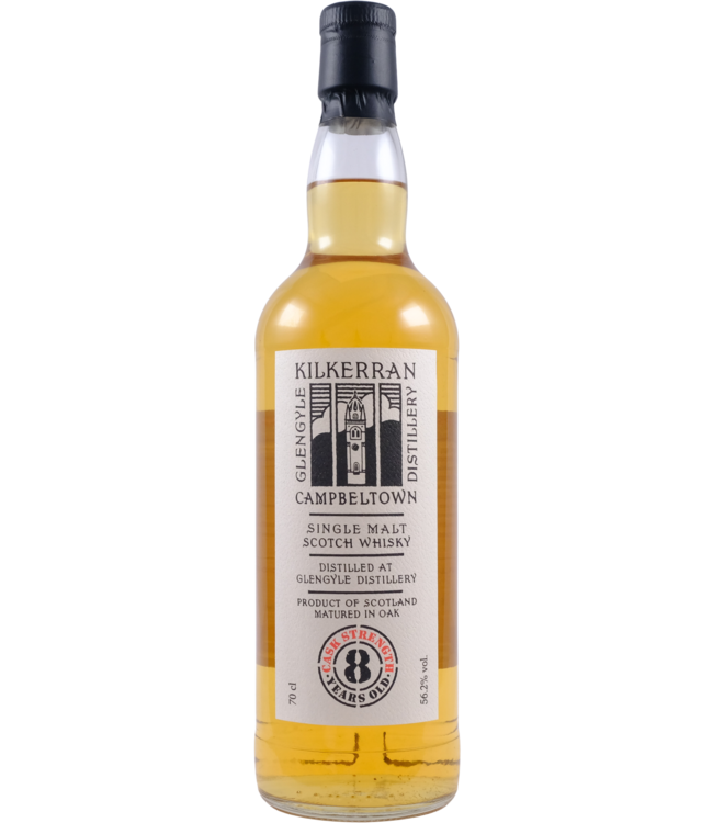 Kilkerran Kilkerran 8-year-old - 56.2%