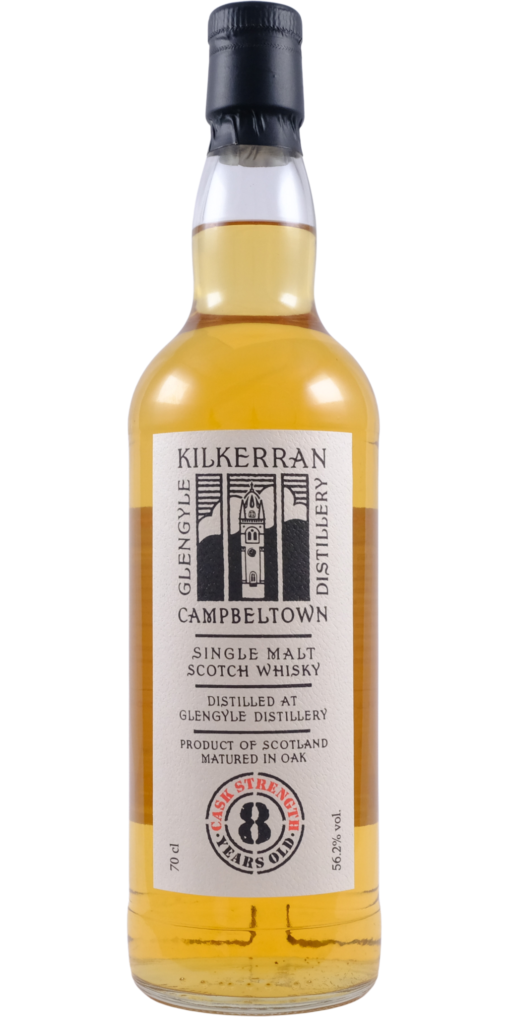 Kilkerran 8年 シングルモルトウイスキー 700ml 楽天市場】キルケラン 8年 バーボンカスク シングルモルト