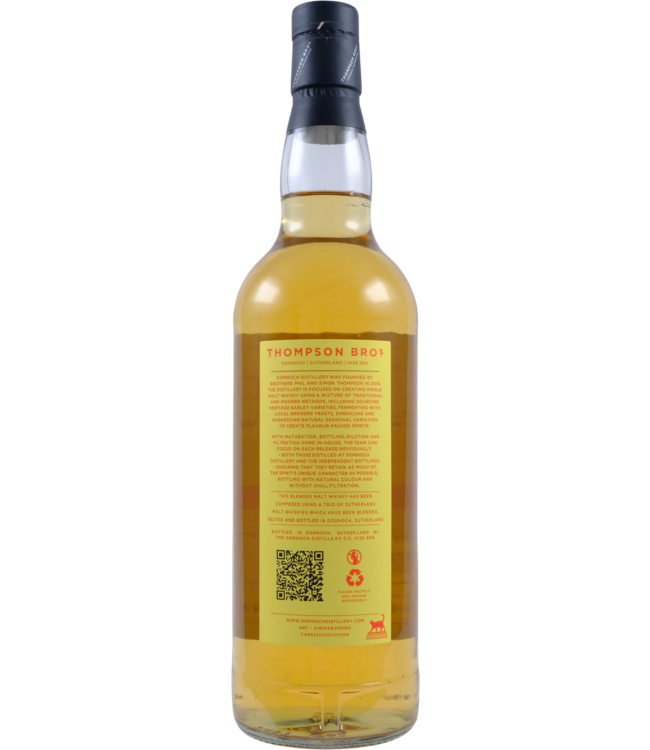 Distilled in Sutherland 05-Year-Old Phil & Simon Thompson