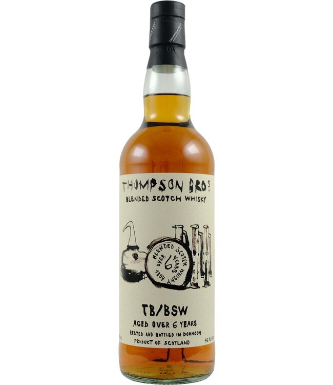 TB/BSW Blended Scotch Whisky 06-year-old Phil & Simon Thompson