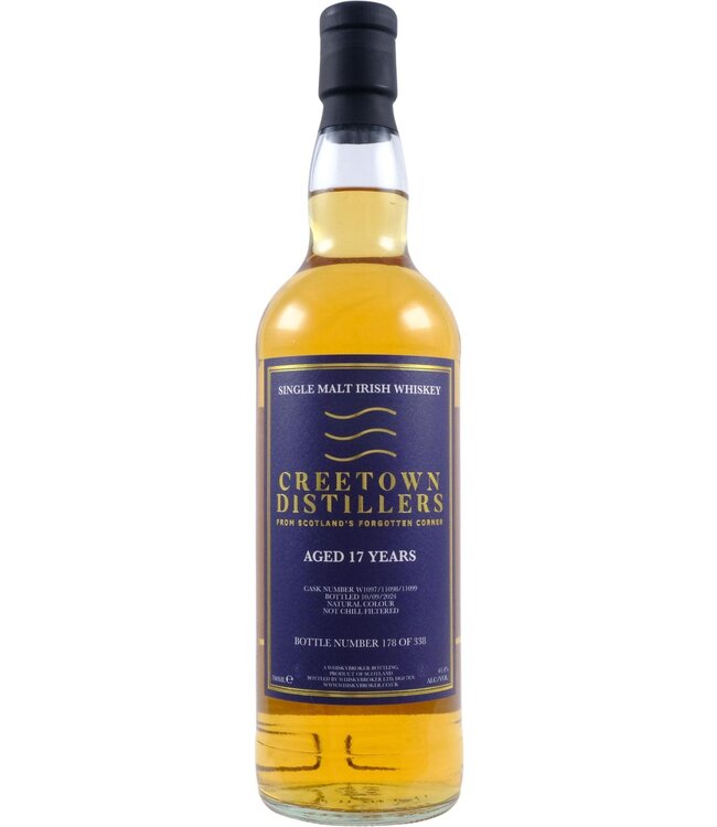 Single Malt Irish Whiskey 17-years-old Whiskybroker