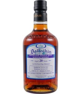 Ballechin 2004 - 1st Fill Port Pipe