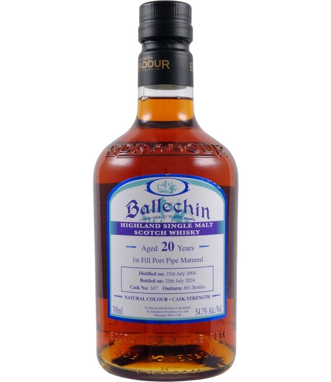 Ballechin Ballechin 2004 - 1st Fill Port Pipe