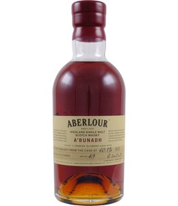 Aberlour A'bunadh batch #49