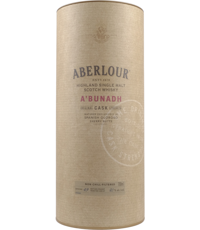 Aberlour Aberlour A'bunadh batch #49