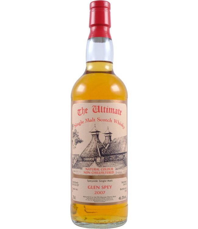 Glen Spey Glen Spey 2007 Ultimate - Cask 2