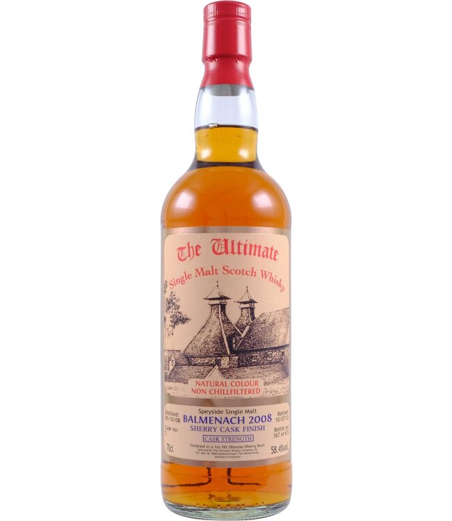 Balmenach Balmenach 2008 Ultimate - Cask 2