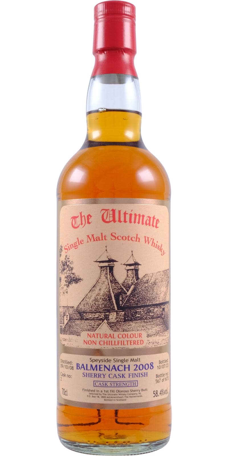 Balmenach 2008 Ultimate - Cask 2 - buy online | Whiskybase Shop