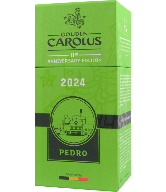 Gouden Carolus Gouden Carolus Pedro - 11th anniversary