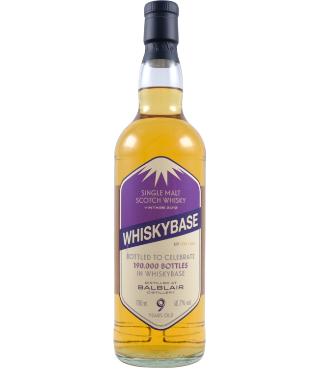 Balblair Balblair 2012 Whiskybase