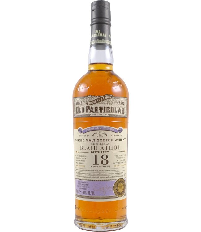 Blair Athol Blair Athol 1998 Douglas Laing