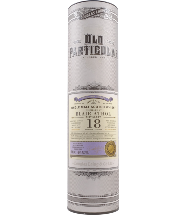 Blair Athol Blair Athol 1998 Douglas Laing