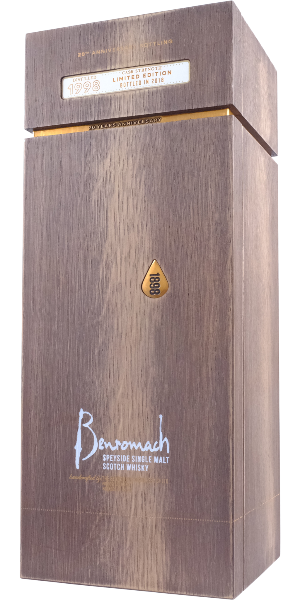 ベンロマック 1998 25年 ARTIST#14 LMDW Benromach 1998 - buy online