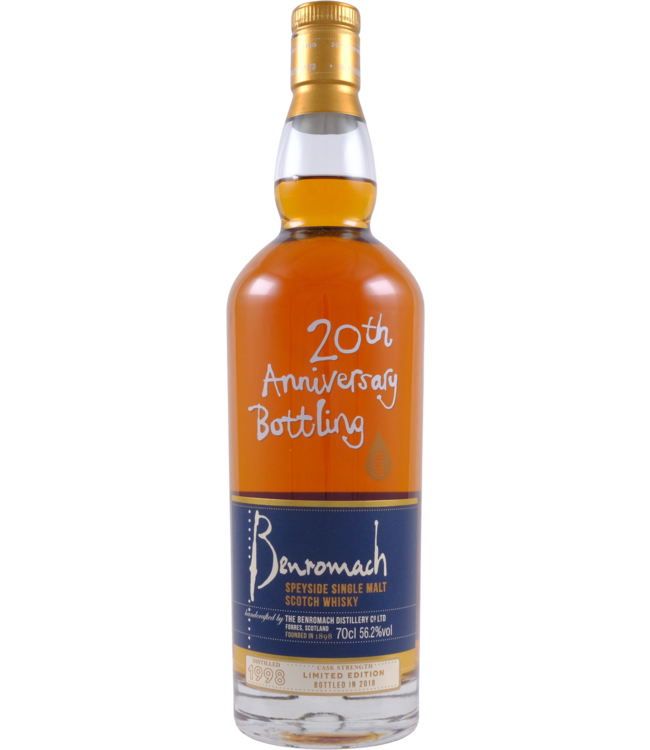 Benromach Benromach 1998 - 20th anniversary