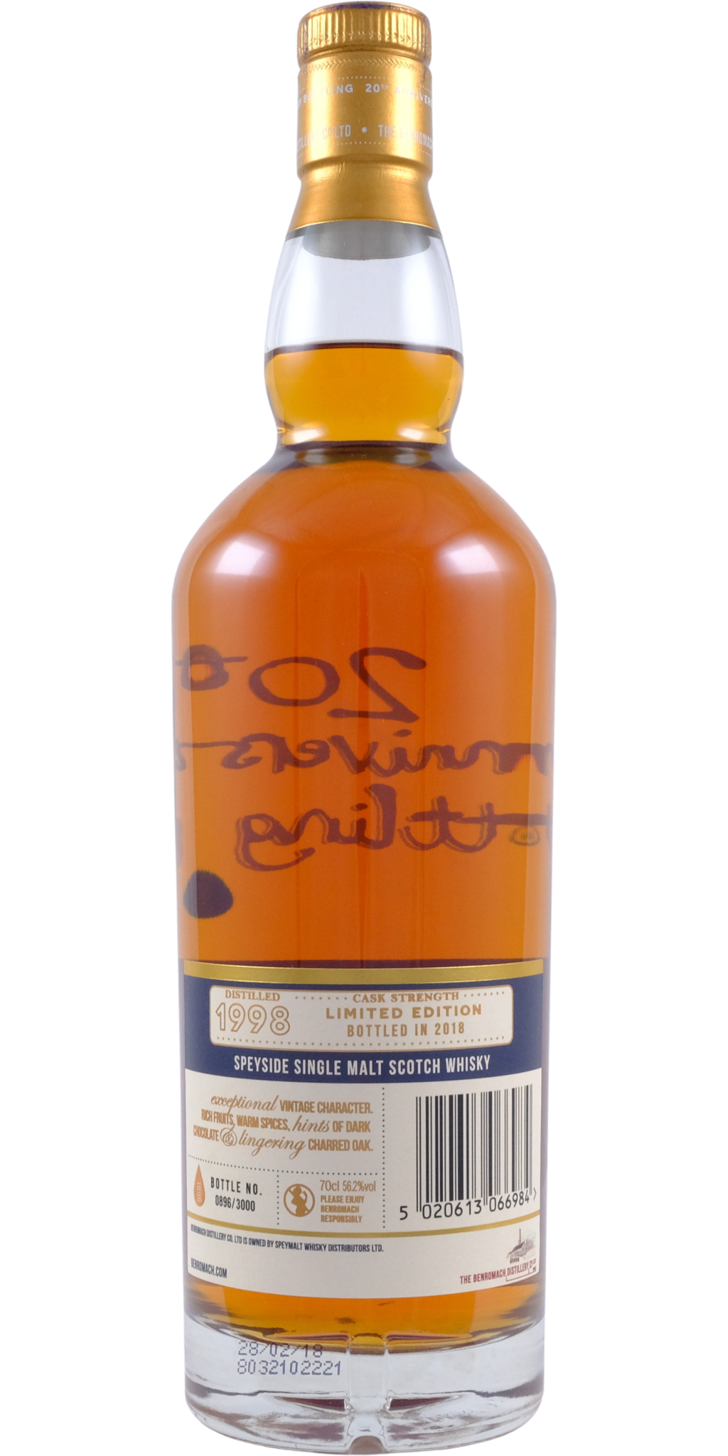 Benromach 1998 - buy online | Whiskybase Shop