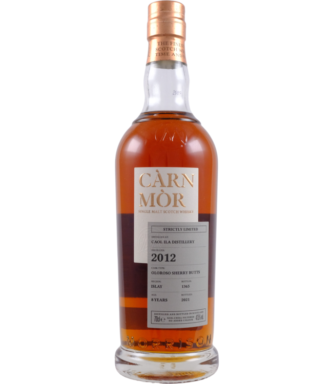 Caol Ila Caol Ila 2012 Morrison Scotch Whisky Distillers