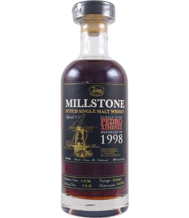 Millstone Millstone 1998 - Pedro Ximénez - Special No. 2