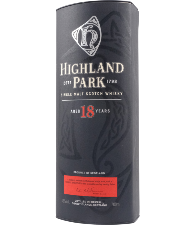 Highland Park Highland Park 18-year-old - Bottled in 2015