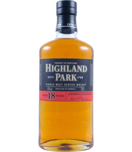 Highland Park 18-year-old - Bottled in 2015