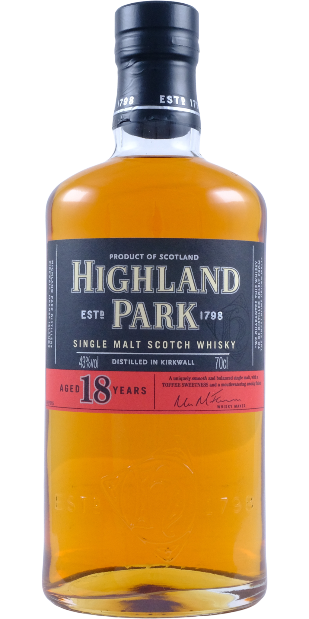 Highland Park 18-year-old - buy online | Whiskybase Shop