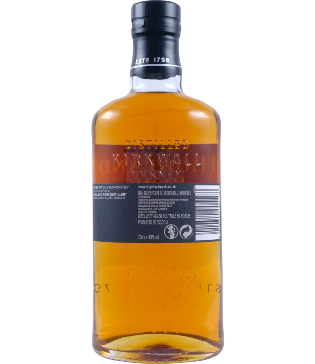 Highland Park Highland Park 18-year-old - Bottled in 2015