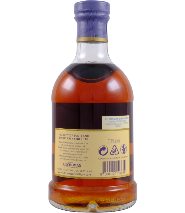 Kilchoman Kilchoman Sanaig Cask Strength