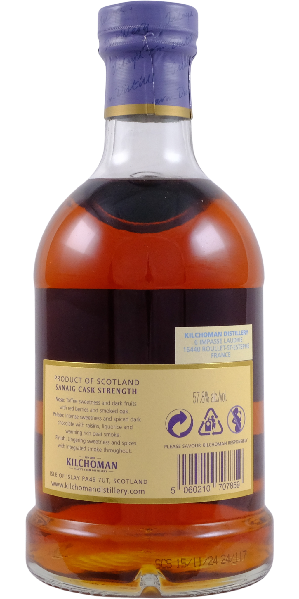Kilchoman Sanaig - buy online | Whiskybase Shop