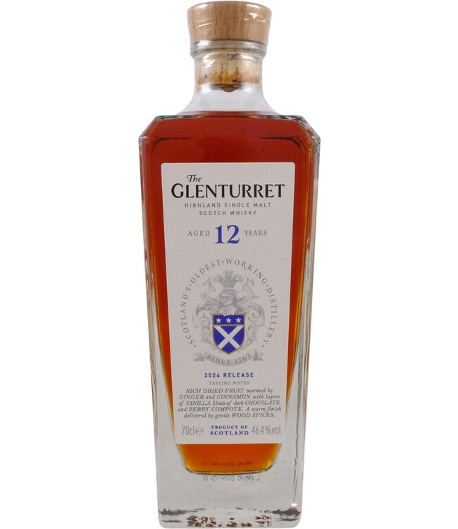 Glenturret Glenturret 12-year-old - 2024 Release