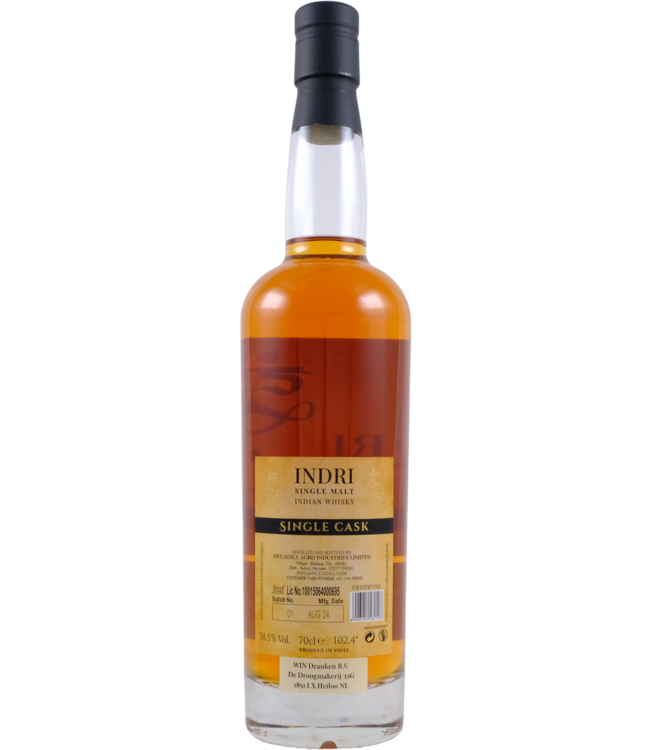Indri Indri 2020 - Cask 890 - Peated