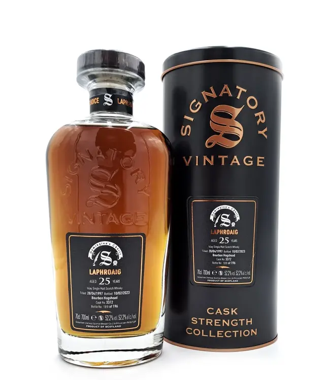 Laphroaig Laphroaig 1997 Signatory Vintage