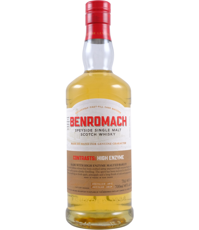 Benromach Benromach 2012 Contrasts: High Enzyme