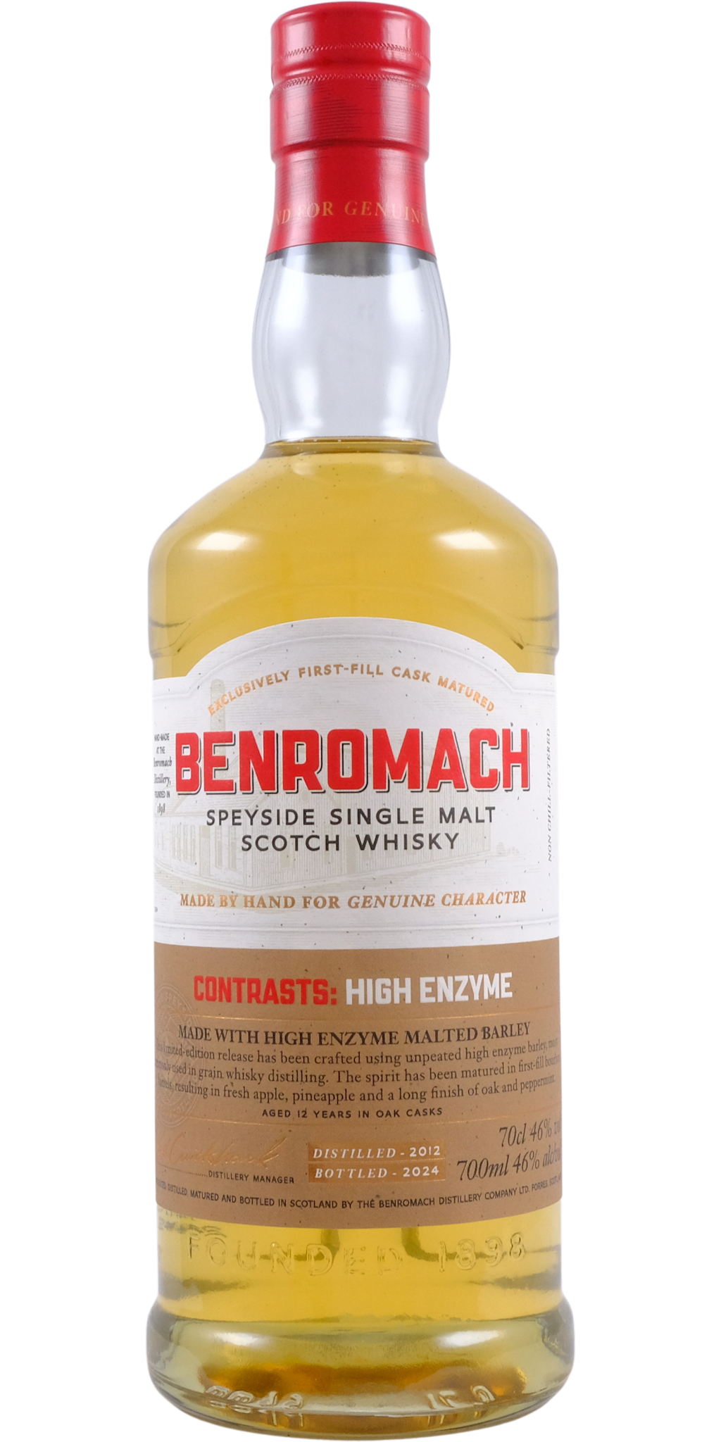 [限定商品] BENROMACH CONTRASTS 12年 スコッチウイスキー Press Release: Benromach Adds To Its Limited-Edition