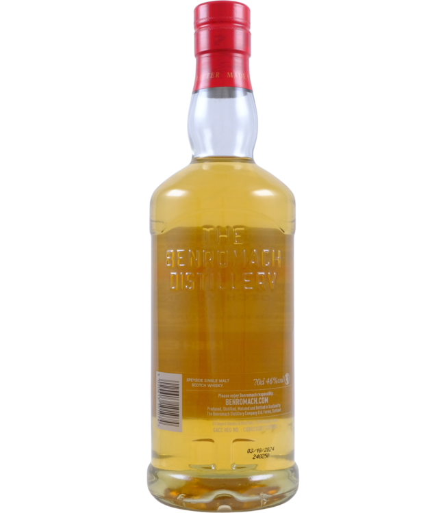 Benromach Benromach 2012 Contrasts: High Enzyme