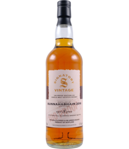 Bunnahabhain 2016 Signatory Vintage 100 Proof
