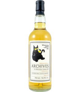 Williamson 2011 Archives for Gene's Dram 56.9%