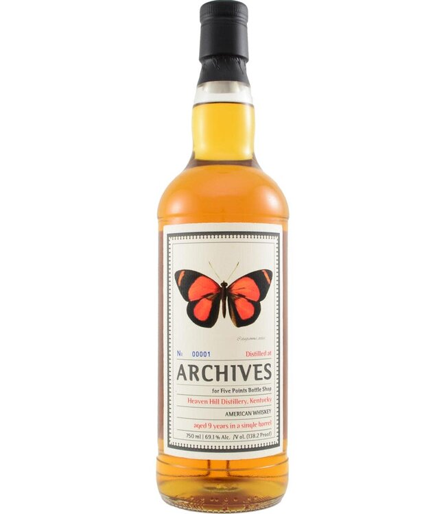 Heaven Hill Heaven Hill 2009 Archives - 69.1%