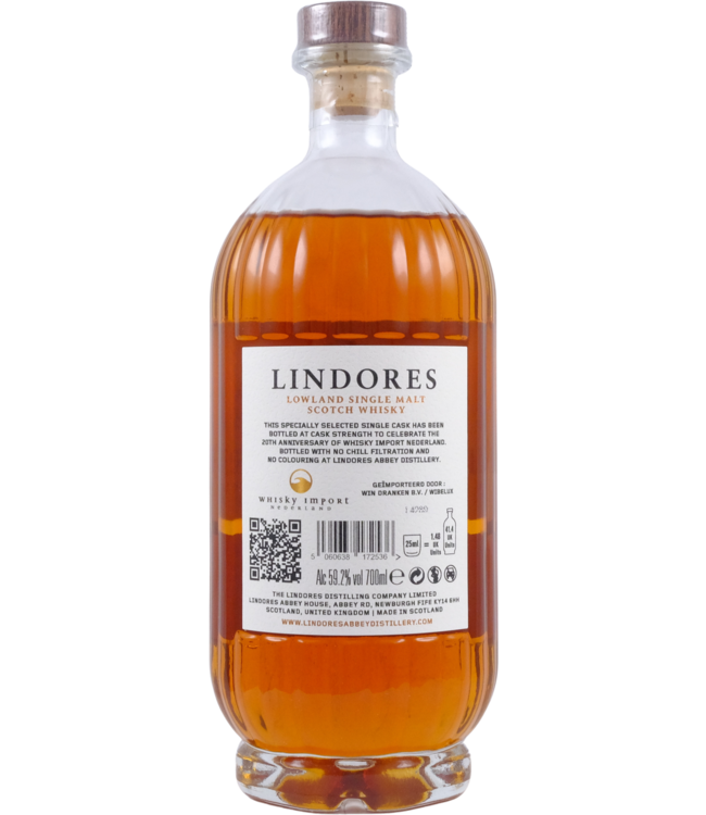 Lindores Abbey Lindores Abbey 2019 - Palo Cortado Sherry Butt