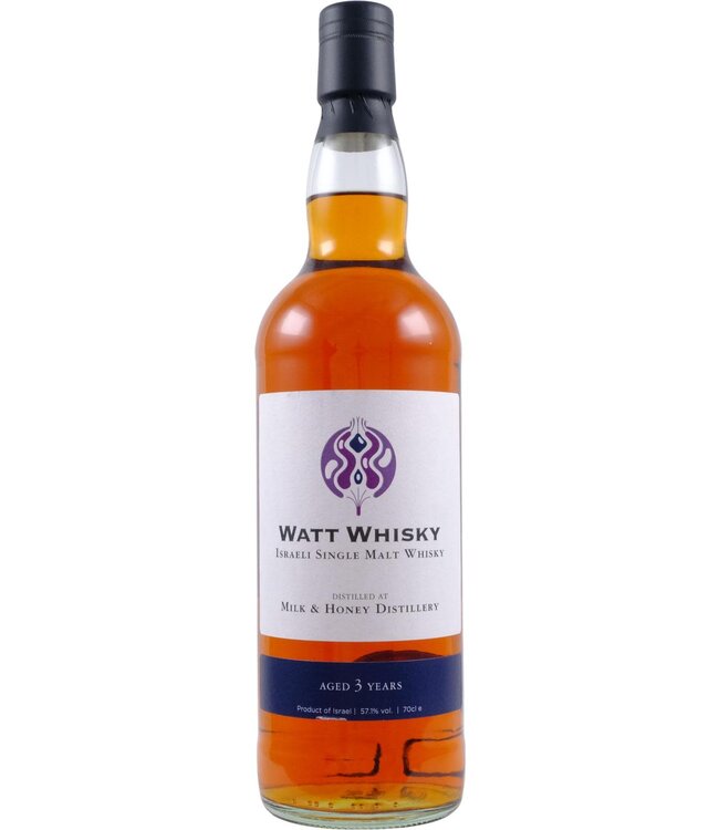 Milk & Honey Whisky Distillery M&H 2018 Watt Whisky