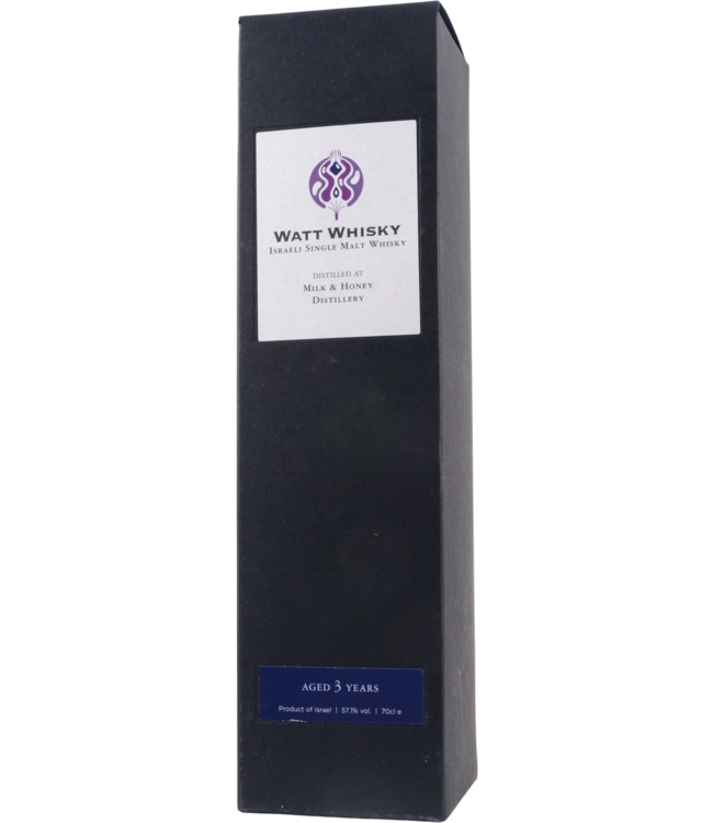 Milk & Honey Whisky Distillery M&H 2018 Watt Whisky